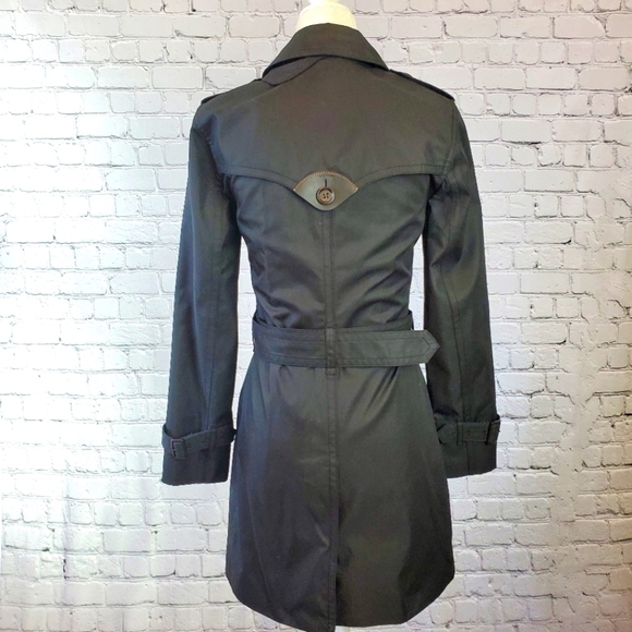 Coach Trench Coat Black NWT - Picture 11 of 15